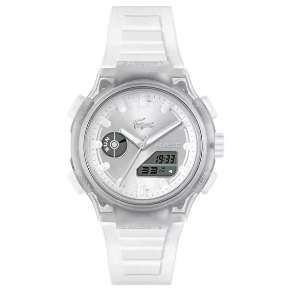Lacoste LC33 LAC2011364 Beyaz Erkek Kol Saati - Görsel 2