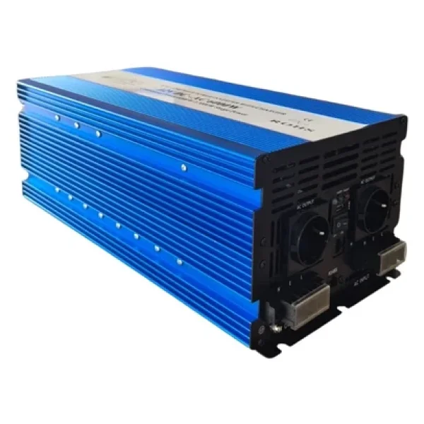 6000 Watt 12 Volt Ups (Şebeke Şarjlı) Tam Sinüs İnverter - Görsel 2