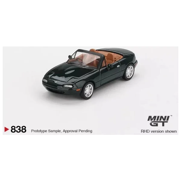 Mini GT MGT00838 1:64 Eunos Roadster V-Special Model Araba - Görsel 5
