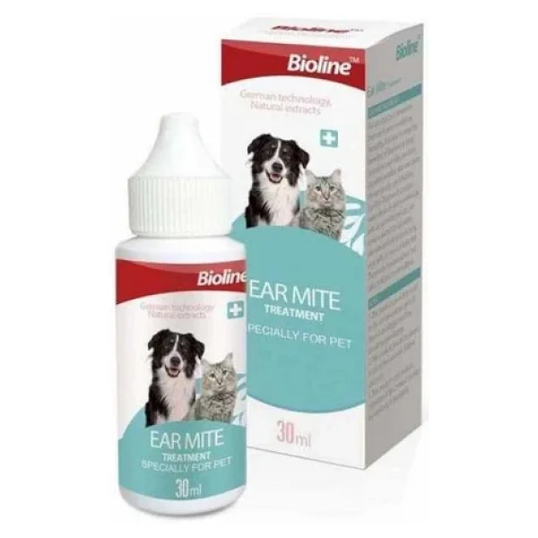 Bioline 30 ml Kedi ve Köpek Kulak Temizleme Yağı - Görsel 6