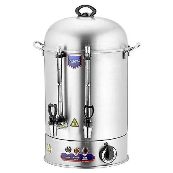 Remta GZR03 Gizli Rezistans 250 Bardak 22 lt Çay Makinesi - Görsel 4