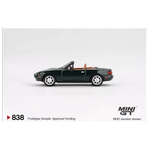 Mini GT MGT00838 1:64 Eunos Roadster V-Special Model Araba - Görsel 7