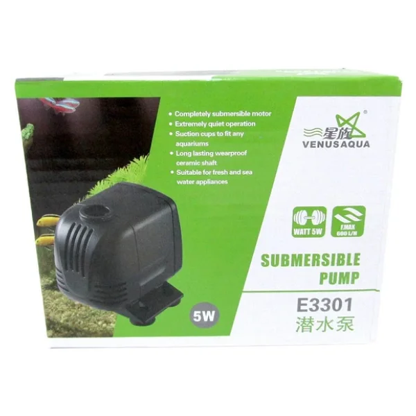 Venusaqua E3301 600 lt/h 5 W Kafa Motoru - Görsel 3