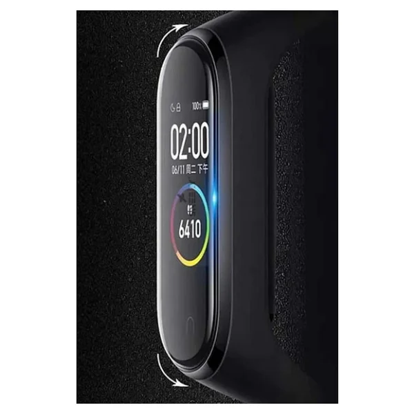 Xiaomi Mi Band 7 Polymer Nano Ekran Koruyucu - Şeffaf - Görsel 8