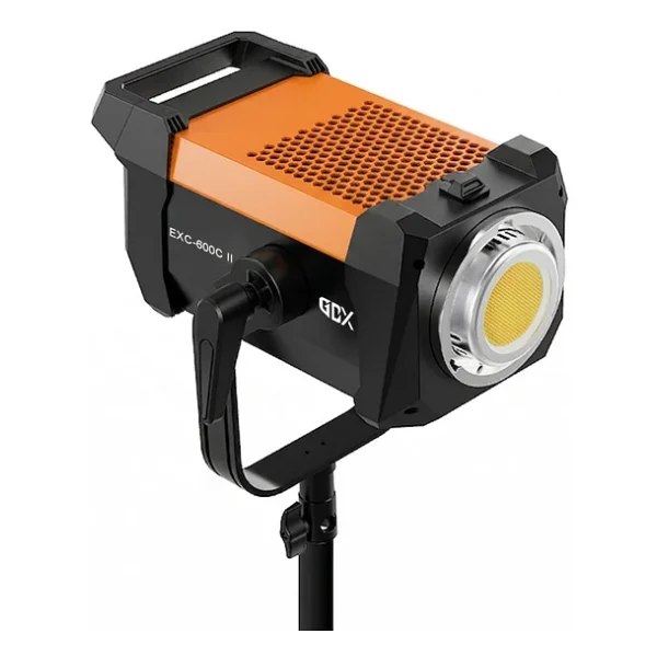GDX EXC-600C II Bi-Color COB Video LED 2'li Işık Seti - Görsel 10
