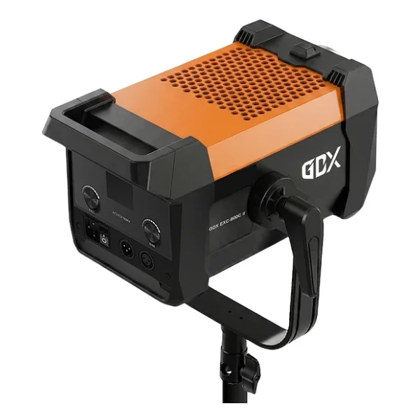 GDX EXC-600C II Bi-Color COB Video LED Tekli Işık Seti - Görsel 8