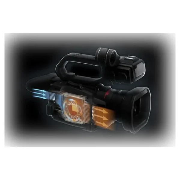 Panasonic AG-CX20 4K Profesyonel Video Kamera - Görsel 7