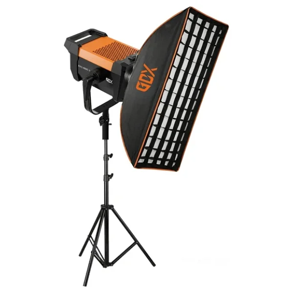 GDX EXC-600C II Bi-Color COB Video LED Tekli Işık Seti - Görsel 6