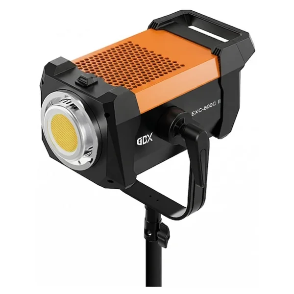 GDX EXC-600C II Bi-Color COB Video LED Tekli Işık Seti - Görsel 10