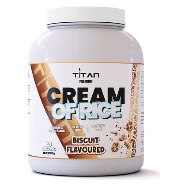 Titan Premium Cream Of Rice Bisküvi 1000G - Görsel 2