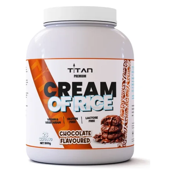 Titan Premium Cream Of Rice Çikolata 1000G - Görsel 2