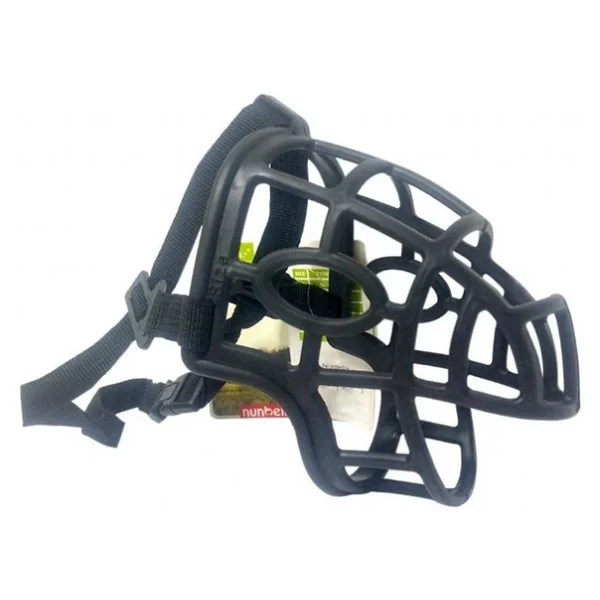 Nunbell Plastik Silikon Köpek Ağızlığı Xl - Görsel 4