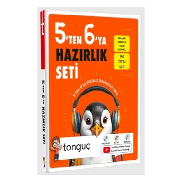 Tonguç Akademi 5'ten 6'ya Hazırlık Seti - Görsel 6