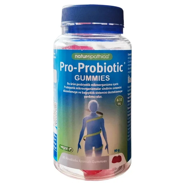 Naturopathica Pro-Probiotic Gummies 30 Çiğnenebilir Tablet - Görsel 7