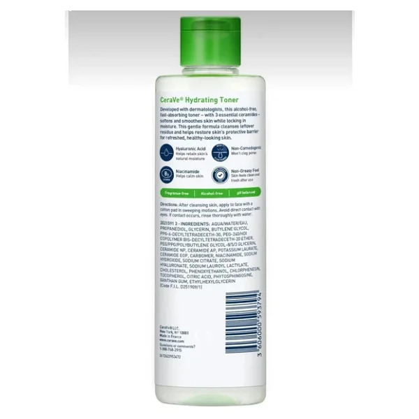 CeraVe Nemlendirici Tonik 200ML - Görsel 2