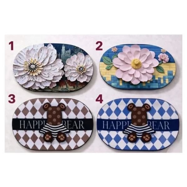 Aşkana 2'li Sihirli Paspas,Su Emici, Kaymaz Tabanlı, Banyo,Duş,Mutfak,Lavabo,Balkon Kapısı (57,5x38 cmX 2) - Görsel 6