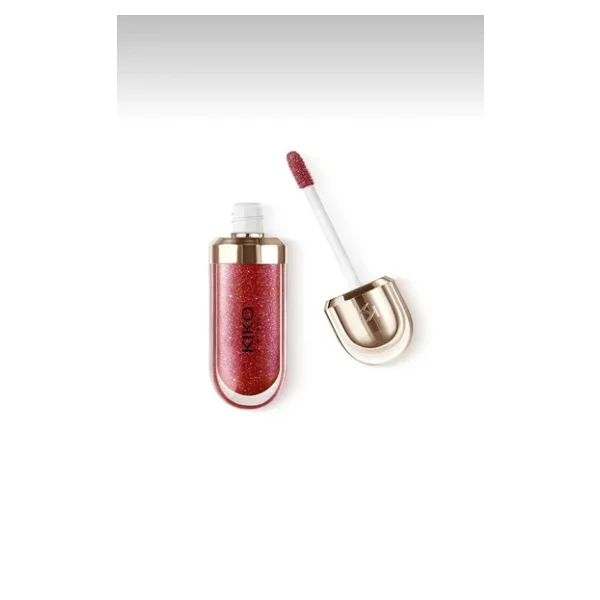 KIKO Milano 3D Hydra Lip Gloss Limited Edition 46 Marvellous Mauve Likit Dudak Parlatıcısı - Görsel 2