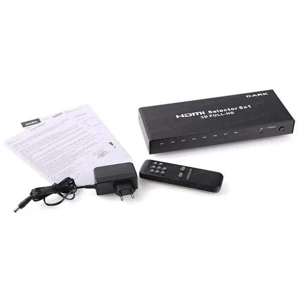 Dark DK-HD-SW8X1 HDMI Switch - Görsel 7