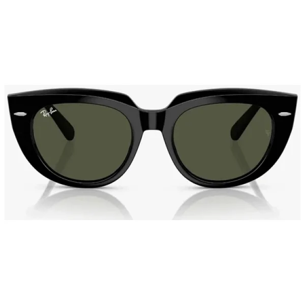 Ray-Ban Doreen 2286 901/31 Black-Green Kadın Güneş Gözlüğü - Görsel 4