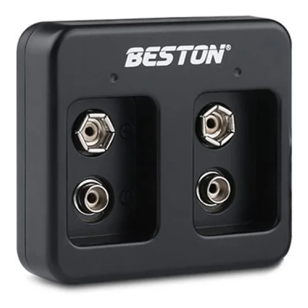 Beston M-7005 2'li USB 9V Pil Şarj Aleti - Görsel 3