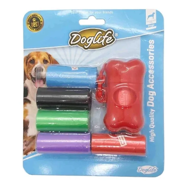 Doglife Dışkı Toplama Seti 6'lı Poşet - Görsel 6
