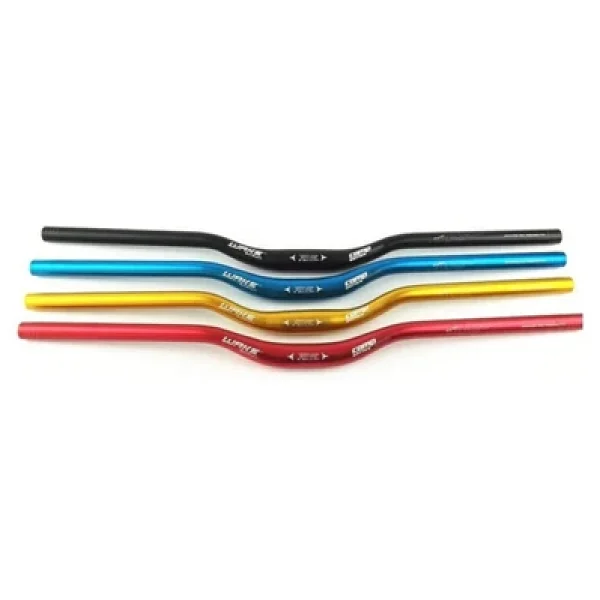 Wake Alüminyum MAVİ 31.8 780mm Riser Mtb Gidon bisiklet gidon - Görsel 7