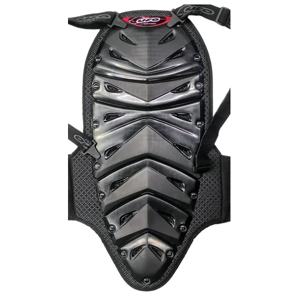 UFO Back Support Full Korumalı 2 Bantlı Motosiklet Sırt Koruması - Görsel 3