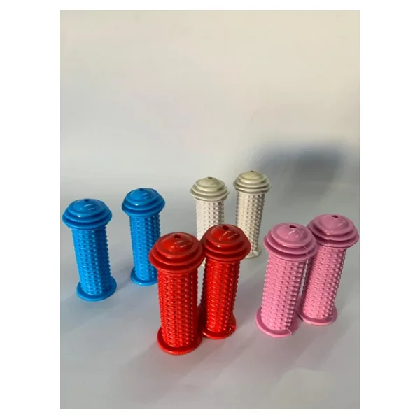 Çocuk Elcik Karışık Renk PVC Bisiklet Elciği Kirli Beyaz - Görsel 2