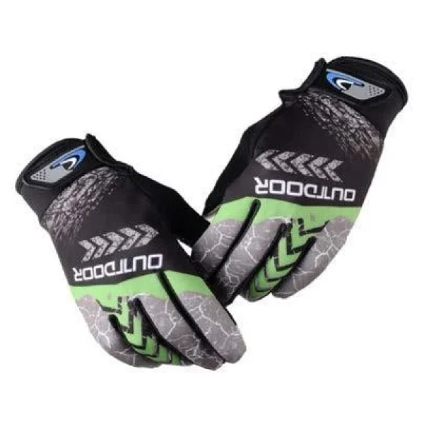 Outdoor Mtb Mevsimlik Tam Parmak Bisiklet Eldiveni Large Eldiven - Görsel 5