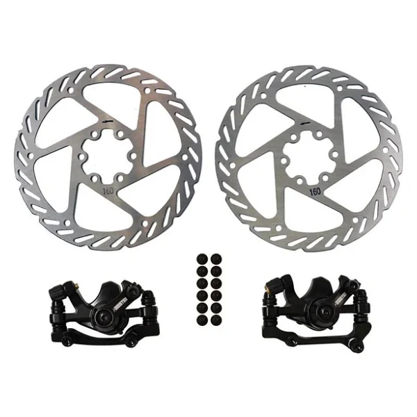 Asistan Bauer DB10 Mekanik Disk Fren Ön/Arka Set MEKANİK DİSK FREN SETİ - Görsel 2