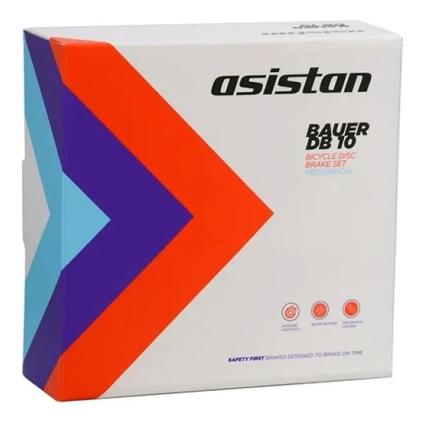 Asistan Bauer DB10 Mekanik Disk Fren Ön/Arka Set MEKANİK DİSK FREN SETİ - Görsel 3