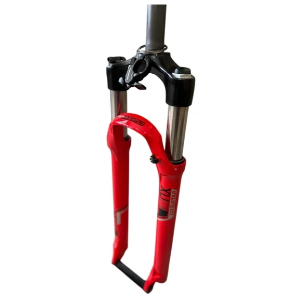 Sr Suntour Xcr32 29"Jant Havalı Gidondan Kilitlenebilir Bisiklet Maşası Kırmızı 1-1/8 Maşa Disk Fren - Görsel 3