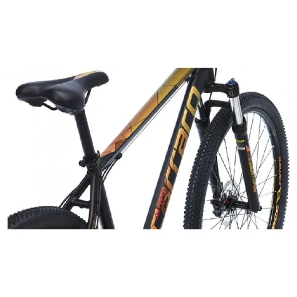Carraro Force 770 C HD Siyah-Kırmızı 18 Vites 27.5 Jant Erkek Dağ Bisikleti - Görsel 3