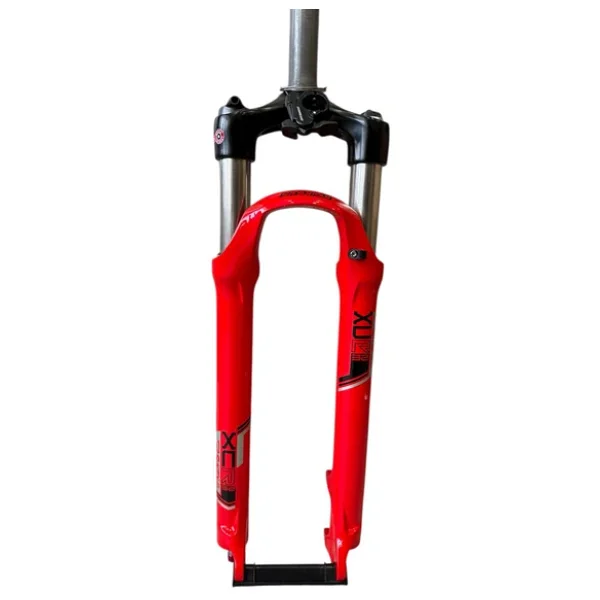 Sr Suntour Xcr32 29"Jant Havalı Gidondan Kilitlenebilir Bisiklet Maşası Kırmızı 1-1/8 Maşa Disk Fren - Görsel 7