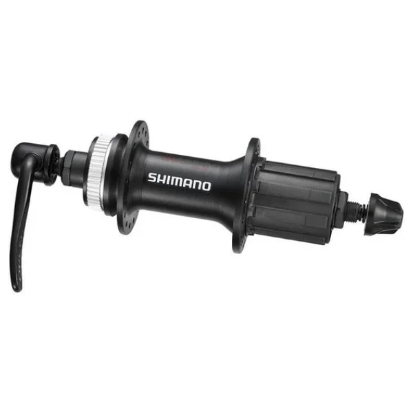 Shimano Altus Fh-rm35 8/9/10/11 Kaset Centerlock Disk Arka Hazne Göbek 32h - Siyah - Görsel 2