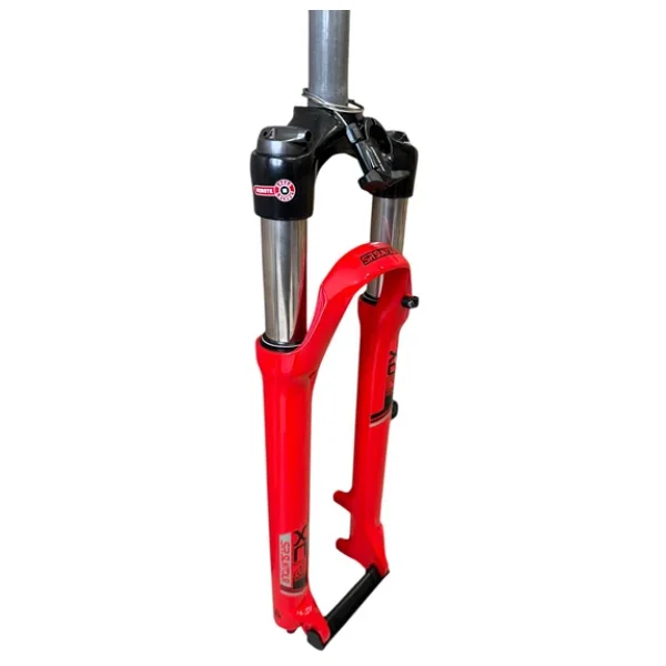 Sr Suntour Xcr32 29"Jant Havalı Gidondan Kilitlenebilir Bisiklet Maşası Kırmızı 1-1/8 Maşa Disk Fren - Görsel 4