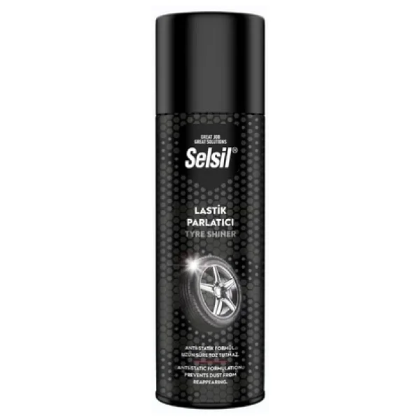 Selsil 3'Lü Lastik Parlatıcı 500 Ml, Rosıe - Görsel 3