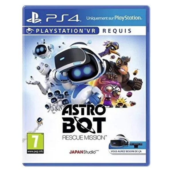 Astro Bot Rescue Mission PS4 Oyunu - Görsel 3