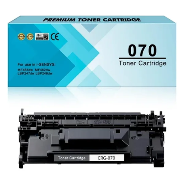 Canon ÇİPLİ CRG070 TONER MF463 MF465dw MF462dw LBP246dw LBP247dw - Görsel 2
