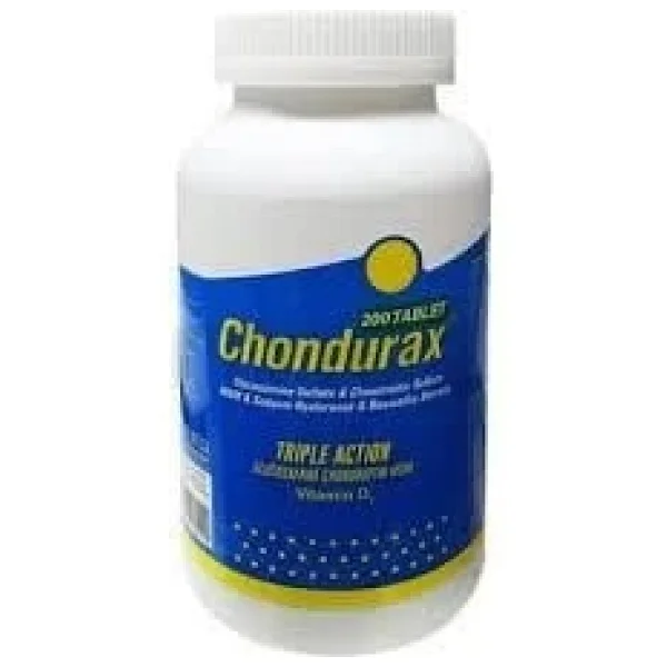 Chondurax Glucosamine Chondroitin MSM 200 Tablet - Görsel 6