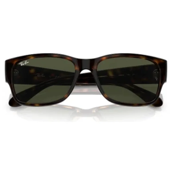Ray-Ban 4388 710/31 Havana-Green Güneş Gözlüğü - Görsel 8