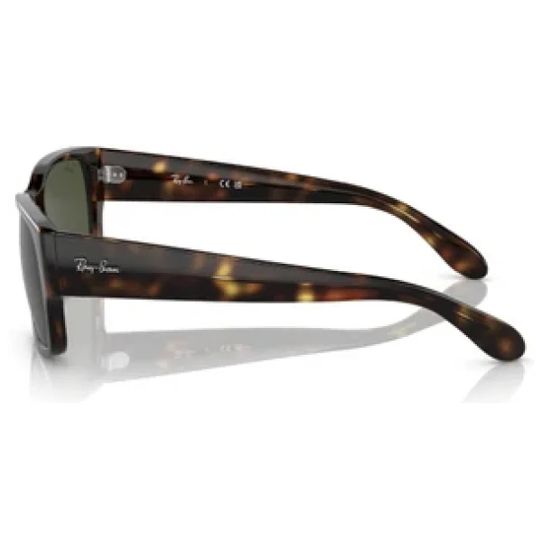 Ray-Ban 4388 710/31 Havana-Green Güneş Gözlüğü - Görsel 5