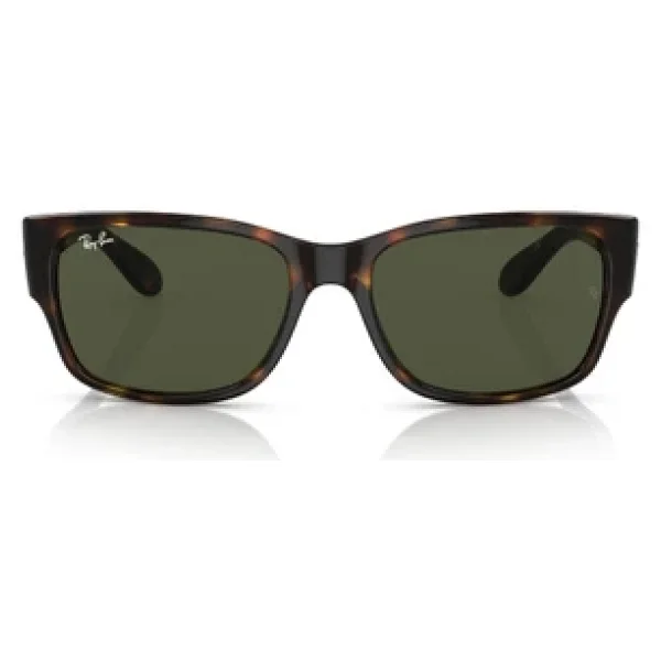 Ray-Ban 4388 710/31 Havana-Green Güneş Gözlüğü - Görsel 7