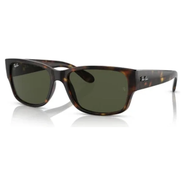 Ray-Ban 4388 710/31 Havana-Green Güneş Gözlüğü - Görsel 4