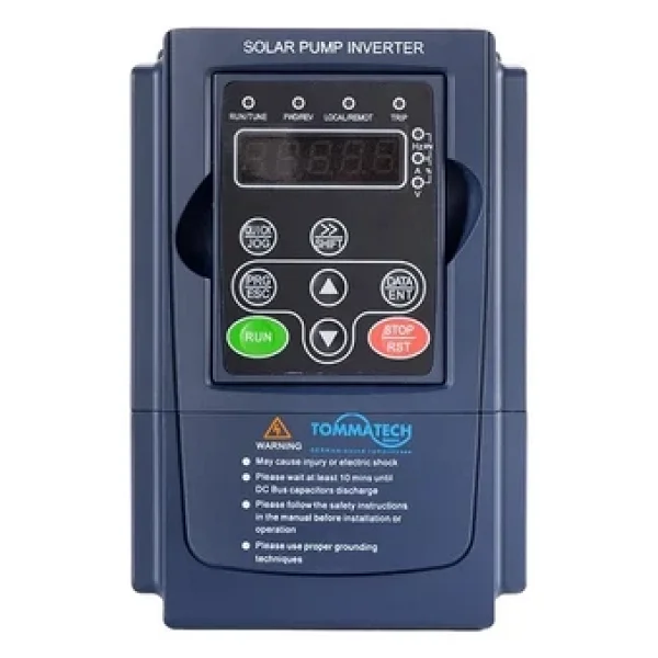 Tommatech SPI-TT-15.0-TF 15 kW Trifaze Solar Sürücü - Görsel 6