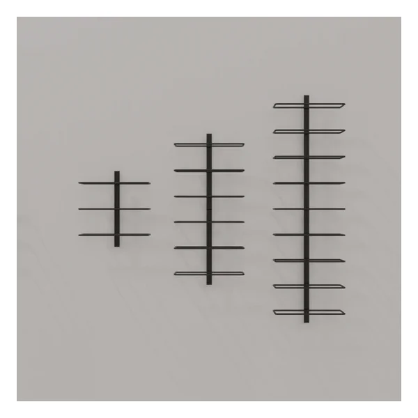 DEKOMODERN Linea 9 Raflı Şaraplık - Görsel 3