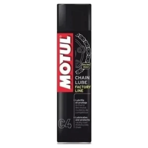Motul C4 Chain Lube Factory Line 400 ml Zincir Yağı - Görsel 6