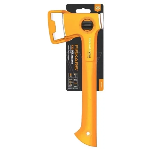 Fiskars 1069101 X13 Ultra Hafif Parçalama Baltası - Görsel 2