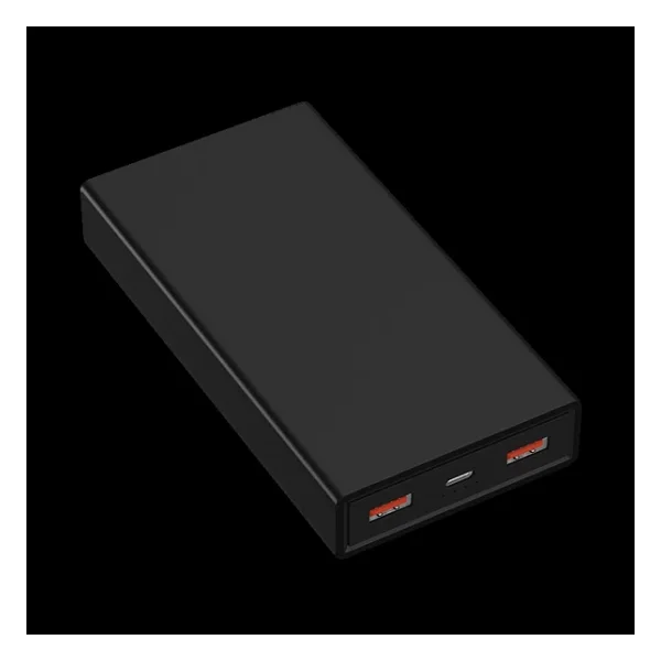 Enerx ENR-P20C Siyah 20000 mAh Hızlı Şarj Powerbank - Görsel 4