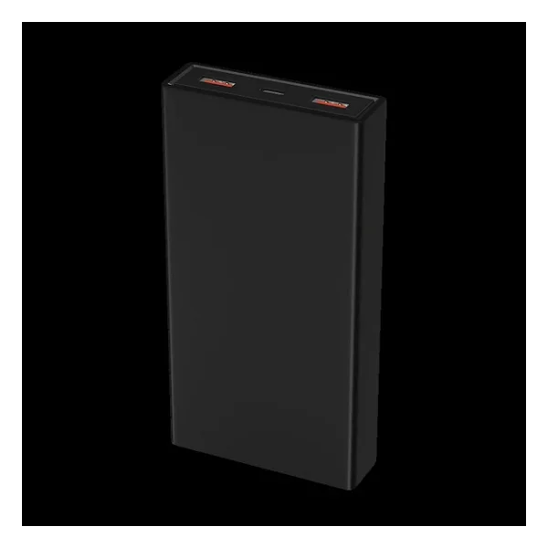 Enerx ENR-P20C Siyah 20000 mAh Hızlı Şarj Powerbank - Görsel 3